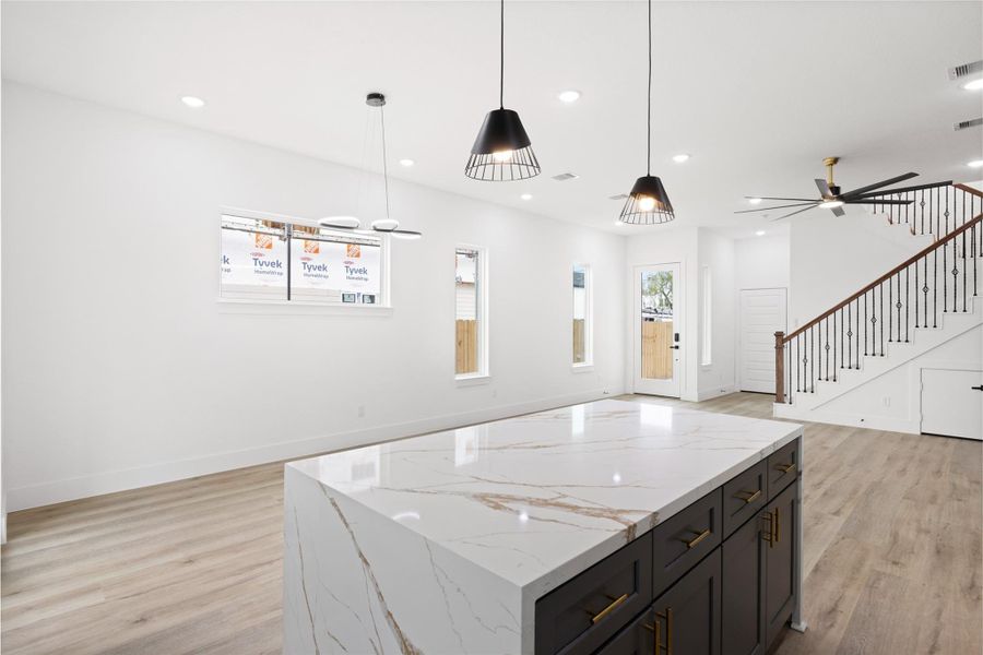 kitchen/dinning/ living area kitchen/dinning/ living area