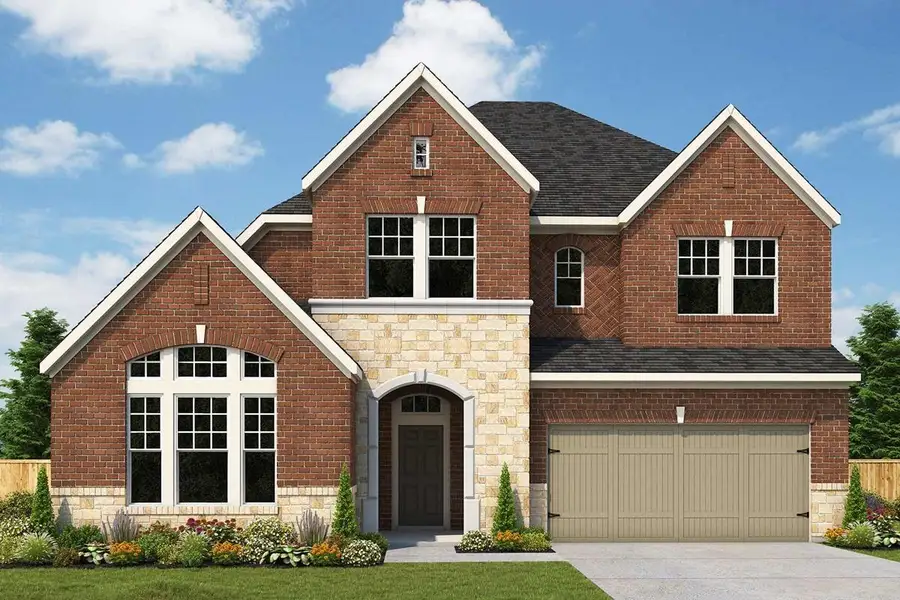 Welcome to The Fontaine by David Weekley Homes. **HOME ESTIMATED TO BE COMPLETE DECEMBER 2025**