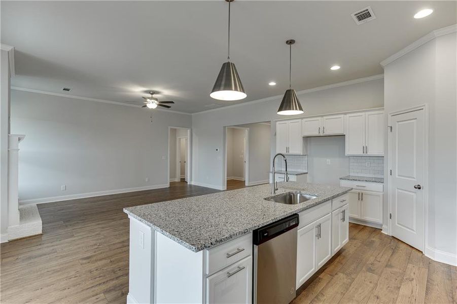 Furnished interior view inside a new home in , Jefferson (Image 7). Furnished interior view inside a new home in , Jefferson (Image 7).