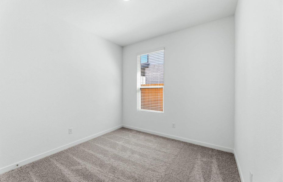 Spacious, unfurnished interior of a new home in Crosswinds, Kyle (Image 15). Spacious, unfurnished interior of a new home in Crosswinds, Kyle (Image 15).