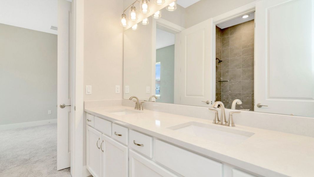 The Jack and Jill Bathroom