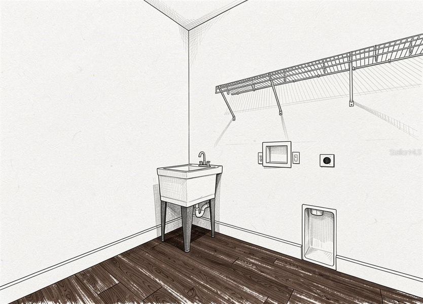 Spacious, unfurnished interior of a new home in , Newberry (Image 19).