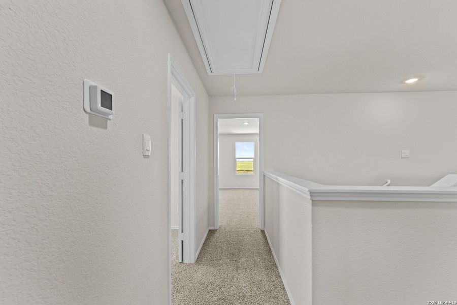 Spacious, unfurnished interior of a new home in Swenson Heights, Seguin (Image 31).