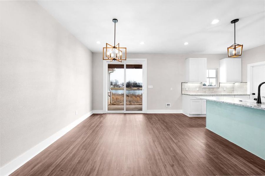 Spacious, unfurnished interior of a new home in , Saltillo (Image 12).