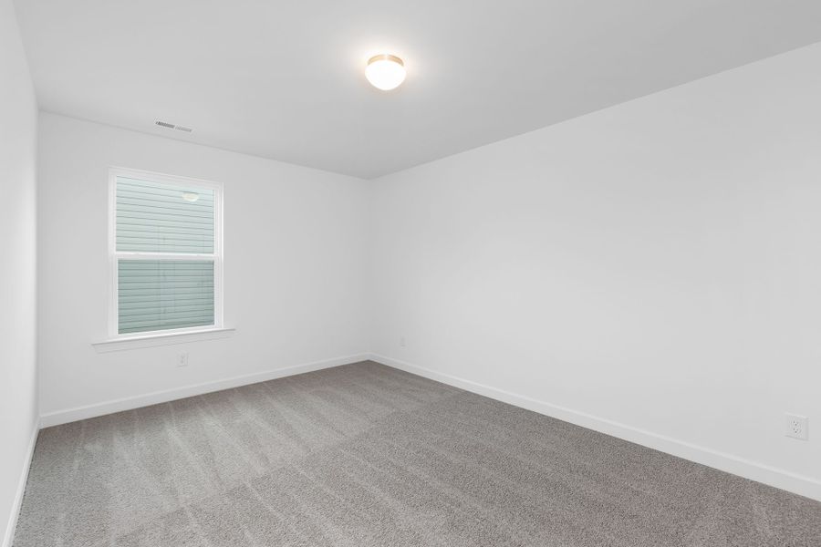 Spacious, unfurnished interior of a new home in Copper Ridge at Flowers Plantation, Clayton (Image 22).