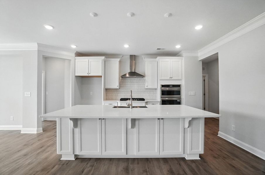 Furnished interior view inside a new home in Heritage - 55+ Community, Indian Trail (Image 5). Furnished interior view inside a new home in Heritage - 55+ Community, Indian Trail (Image 5).