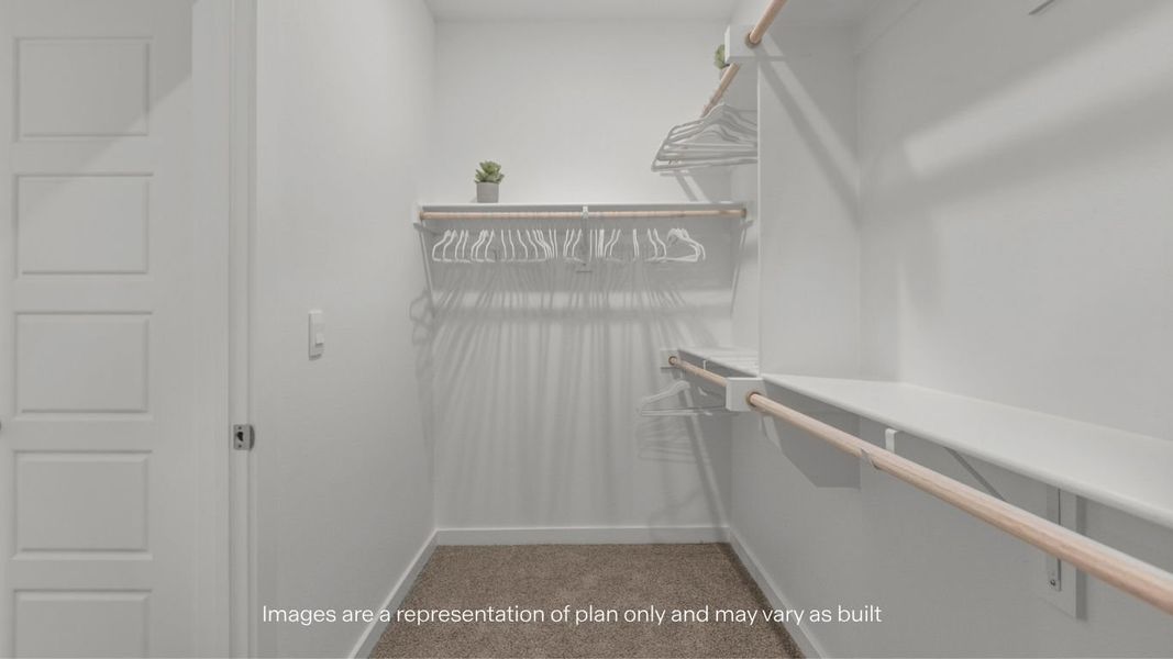 Furnished interior view inside a new home in Westmont, Lubbock (Image 20).