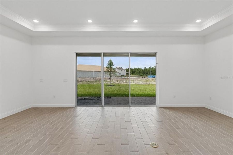 Spacious, unfurnished interior of a new home in Osprey Ranch, Horizon West (Image 15). Spacious, unfurnished interior of a new home in Osprey Ranch, Horizon West (Image 15).
