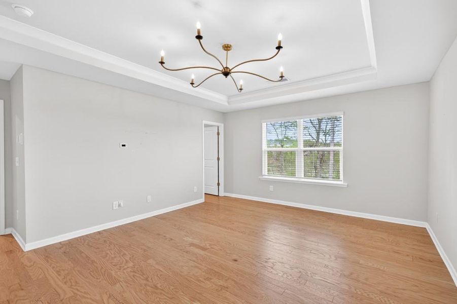 Spacious, unfurnished interior of a new home in Reunion, Flowery Branch (Image 21).