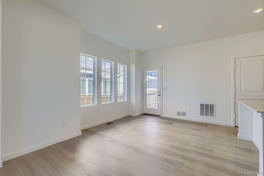 Spacious, unfurnished interior of a new home in , Thornton (Image 12).