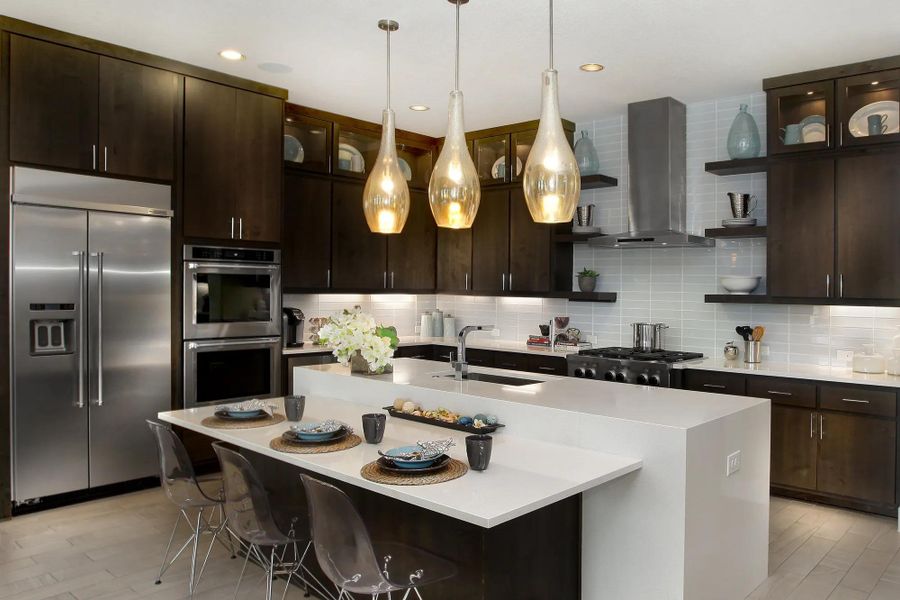 The Castella II Kitchen