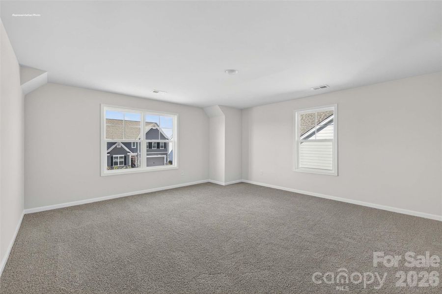 Spacious, unfurnished interior of a new home in , Mooresville (Image 18).