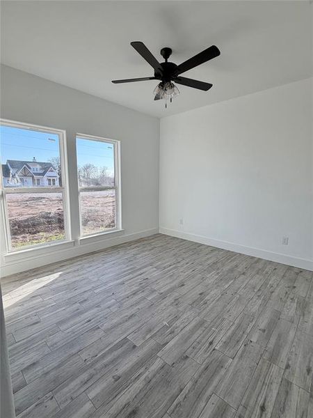 Spacious, unfurnished interior of a new home in , Weatherford (Image 22).