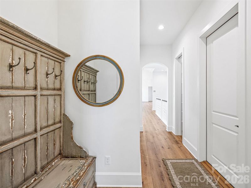 Furnished interior view inside a new home in , Asheville (Image 14).