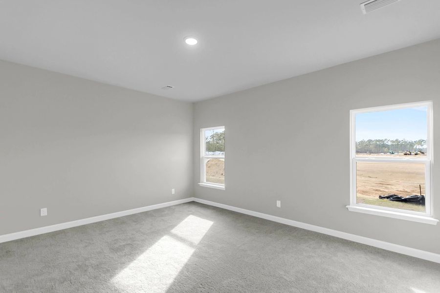 Similar McKinley floorplan with Timeless Collection. Features and finishes vary.