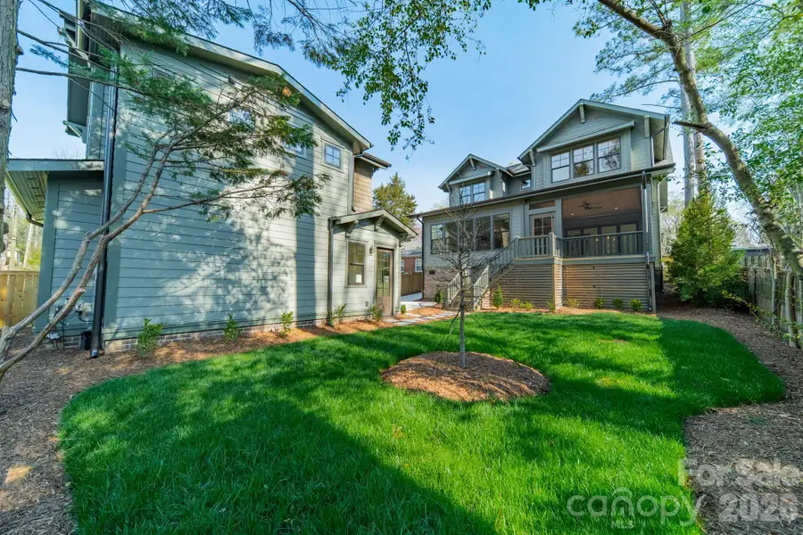 Exterior details and patio area of a home in , Charlotte (Image 3).