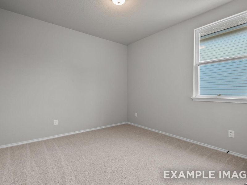 Spacious, unfurnished interior of a new home in Hickory Ridge, Elmendorf (Image 26).