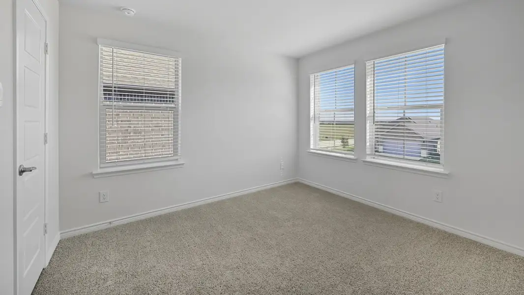 Spacious, unfurnished interior of a new home in Winchester Crossing, Princeton (Image 6). Spacious, unfurnished interior of a new home in Winchester Crossing, Princeton (Image 6).