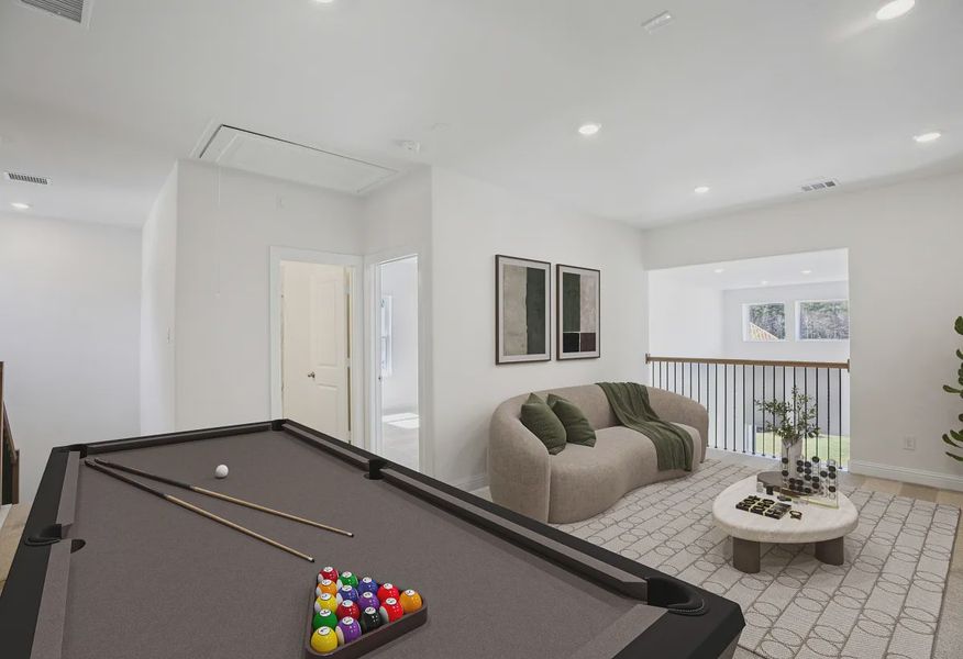 Plan 4059 Game Room - Staged - 17 of 21