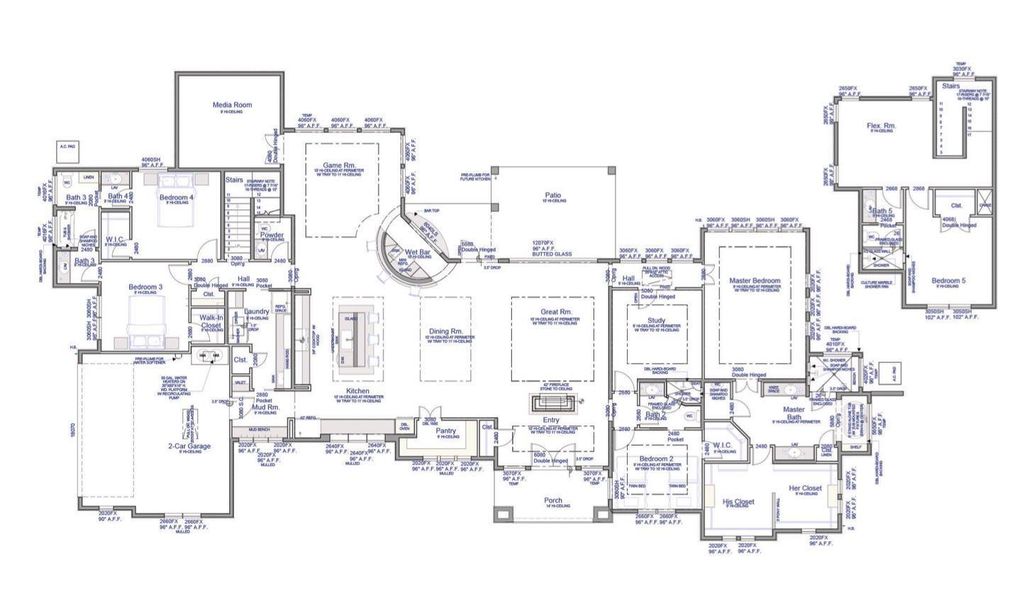 2D floor plan layout of this home in , Blanco, TX (Image 2). 2D floor plan layout of this home in , Blanco, TX (Image 2).