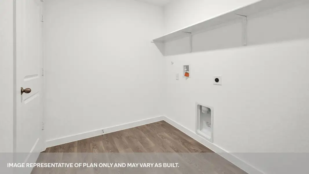Spacious, unfurnished interior of a new home in Trails of Windcrest, Fredericksburg (Image 11). Spacious, unfurnished interior of a new home in Trails of Windcrest, Fredericksburg (Image 11).