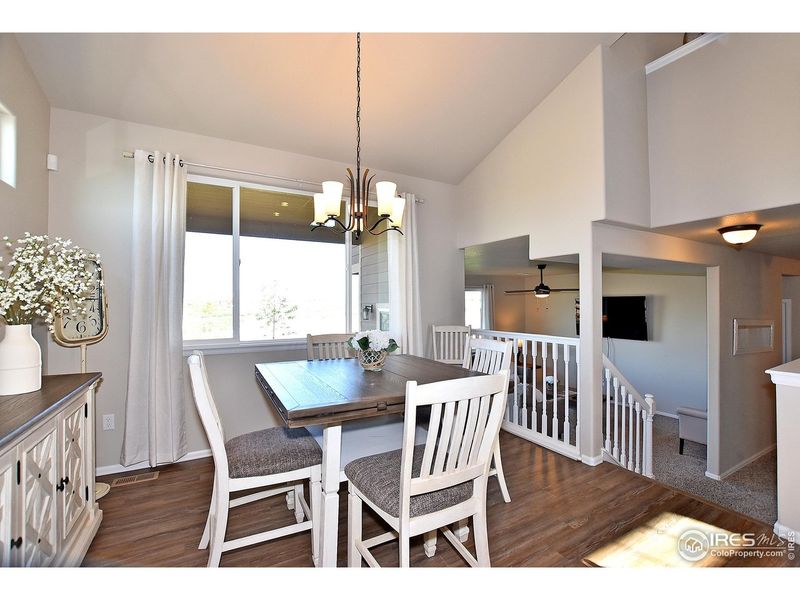 Furnished interior view inside a new home in Southridge, Johnstown (Image 34).