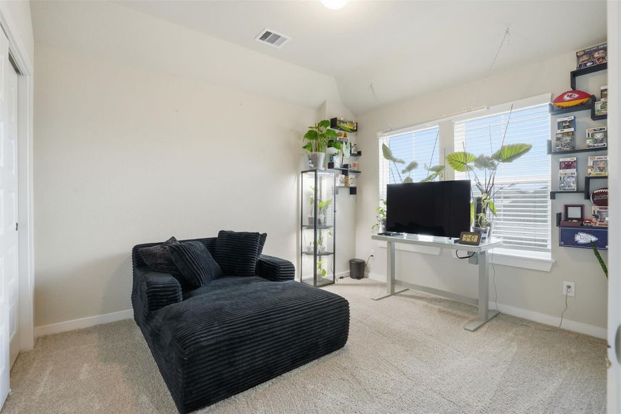 Furnished interior view inside a new home in Sheldon Ridge, Houston (Image 19).