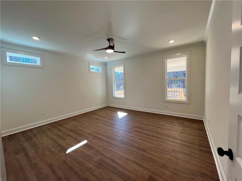 Spacious, unfurnished interior of a new home in , Pendergrass (Image 17).