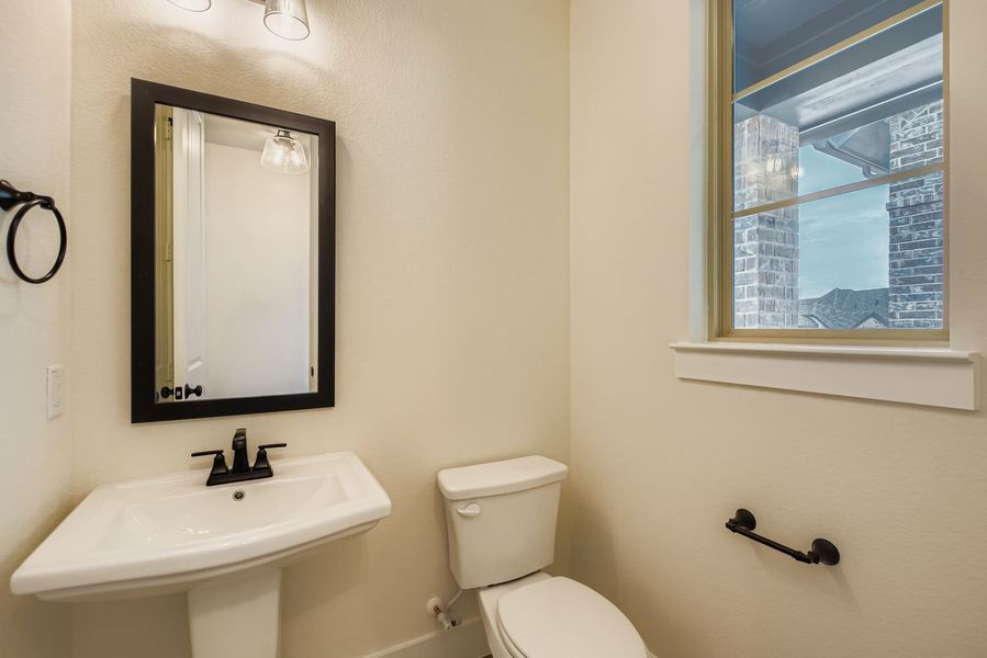 Plan 1471 Representative Photo - Powder Bath Plan 1471 Representative Photo - Powder Bath