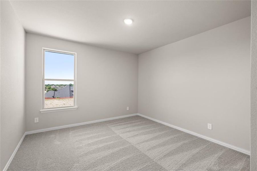 Spacious, unfurnished interior of a new home in Country Hollow Sales Phase 1, Aledo (Image 15).