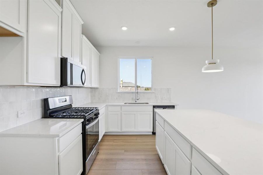 Furnished interior view inside a new home in Princeton Estates, Princeton (Image 10).