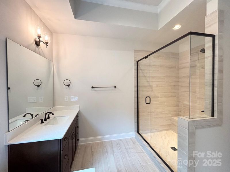 Furnished interior view inside a new home in Ardley, Mint Hill (Image 12).