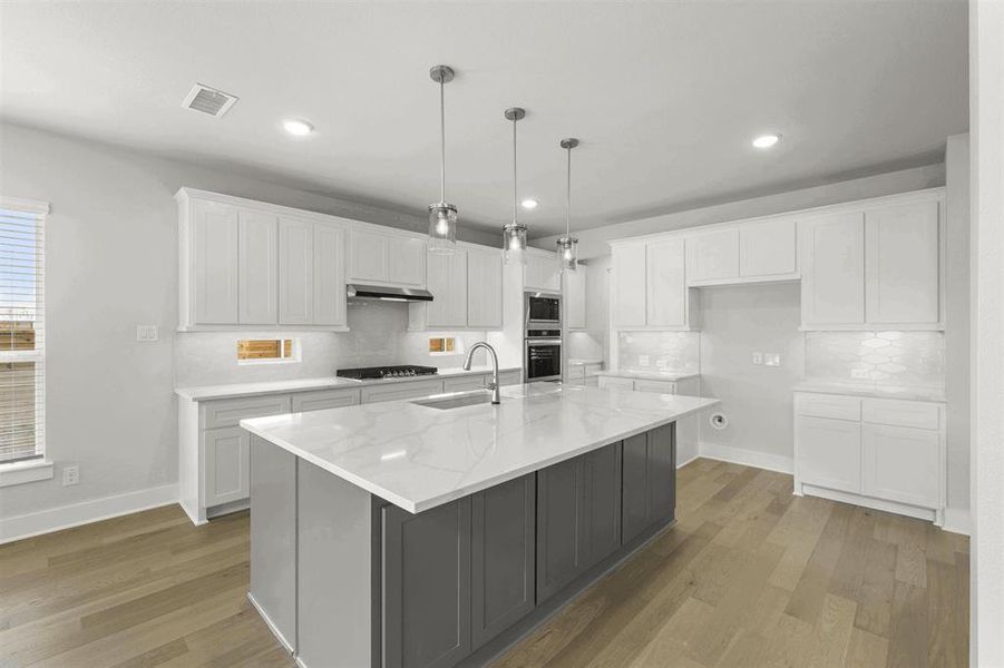 Furnished interior view inside a new home in Solterra, Mesquite (Image 10).