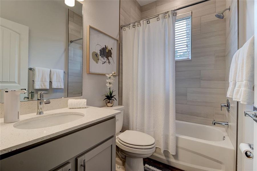 Furnished interior view inside a new home in , Palm Coast (Image 5). Furnished interior view inside a new home in , Palm Coast (Image 5).