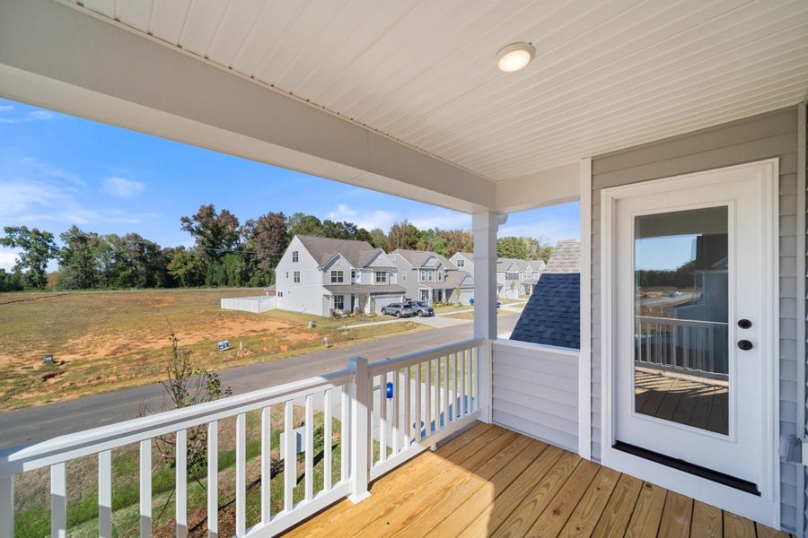 Exterior details and patio area of a home in Monterra, Kernersville (Image 3).
