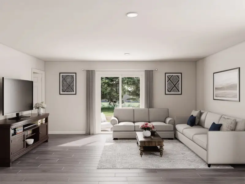 Furnished interior in a model home at Meadows of Chandler in Chandler (Image 16).