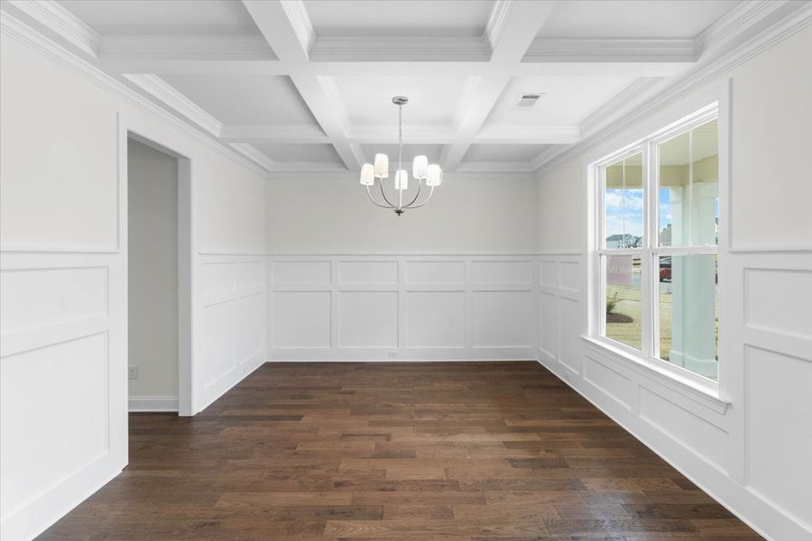 Flex Room | 915 Lillian Park Drive, The Nottaway Plan by Ivey Homes