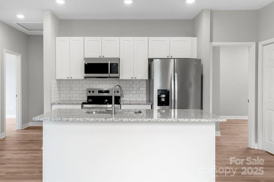 Furnished interior view inside a new home in , East Spencer (Image 14).