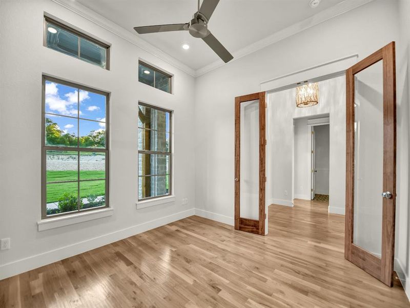 Spacious, unfurnished interior of a new home in , Fort Worth (Image 37).