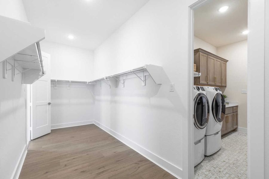 Primary Closet Primary Closet