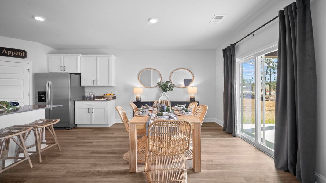 Furnished interior view inside a new home in Laurel Grove, Guyton (Image 5).