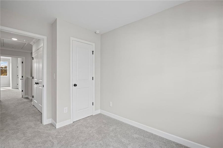 Spacious, unfurnished interior of a new home in The Village at River Green, Canton (Image 15).