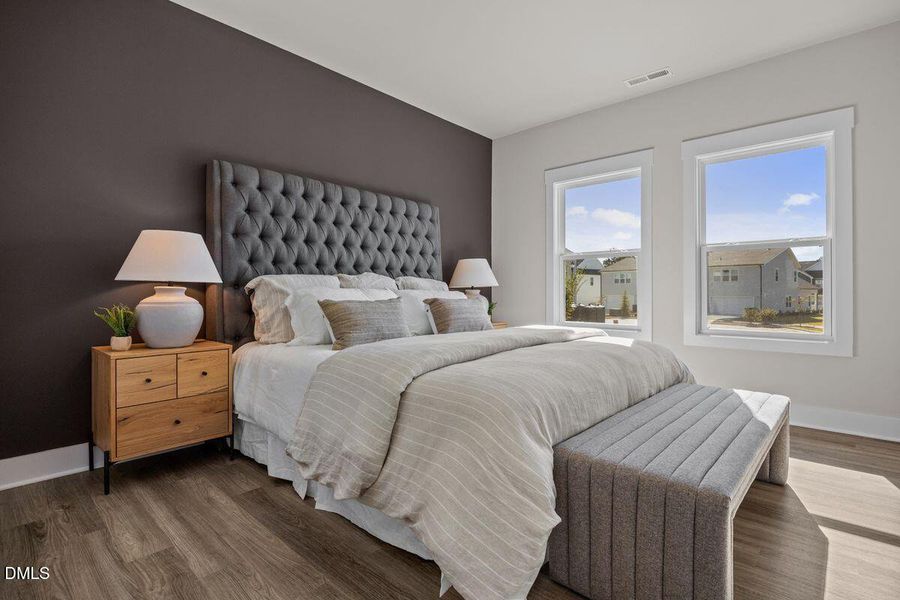 Primary Bedroom - Cigar Lounge Interior