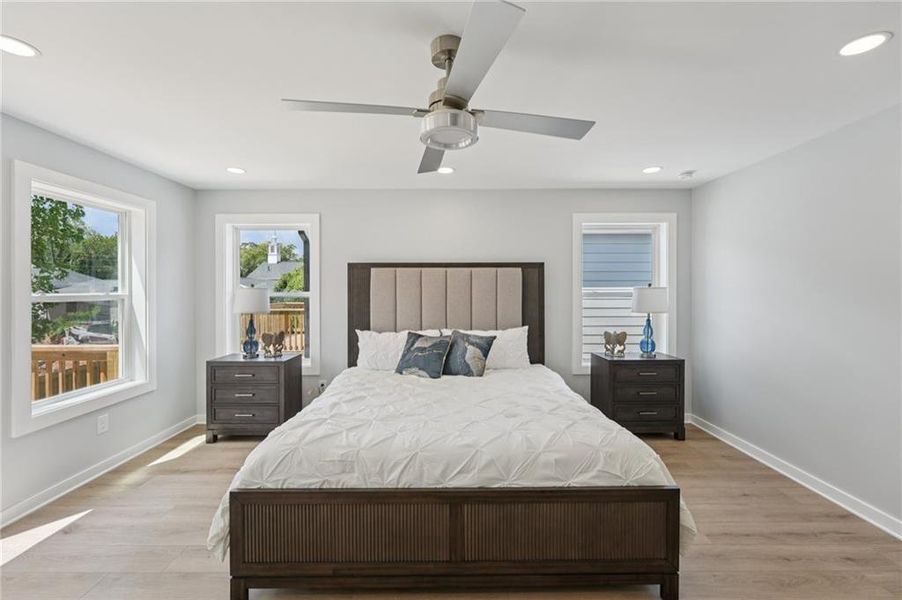 Furnished interior view inside a new home in , Hapeville (Image 19).