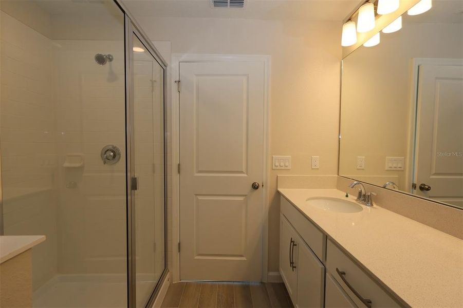 Furnished interior view inside a new home in Eden at Crossprairie, St. Cloud (Image 10). Furnished interior view inside a new home in Eden at Crossprairie, St. Cloud (Image 10).