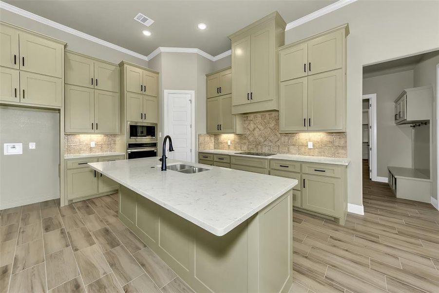 Furnished interior view inside a new home in , Poolville (Image 5). Furnished interior view inside a new home in , Poolville (Image 5).