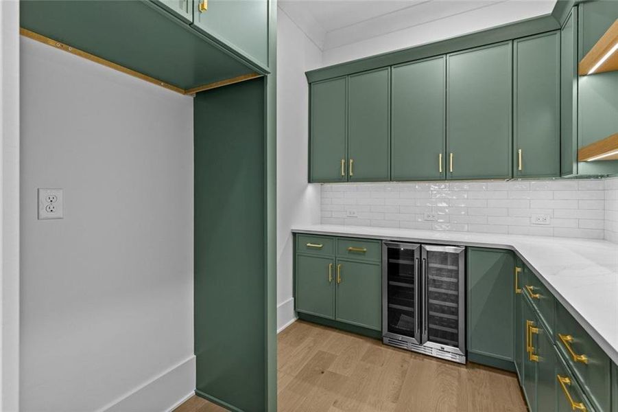 Furnished interior view inside a new home in , Bethlehem (Image 41).