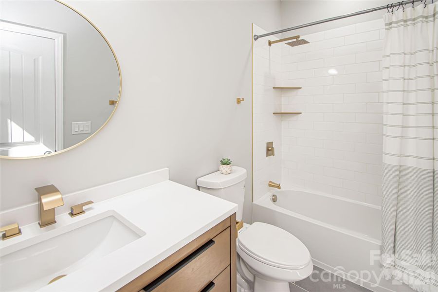 Furnished interior view inside a new home in , Chester (Image 7).