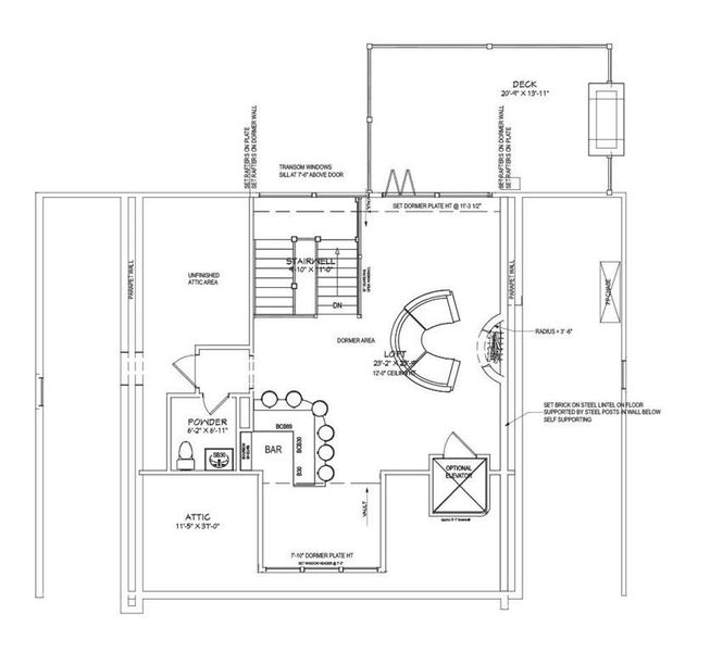 2D floor plan layout of this home in , Alpharetta, GA (Image 3).
