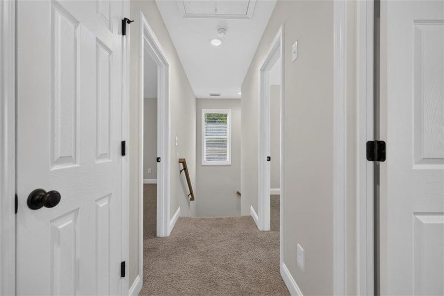 Spacious, unfurnished interior of a new home in , Monroe (Image 30).